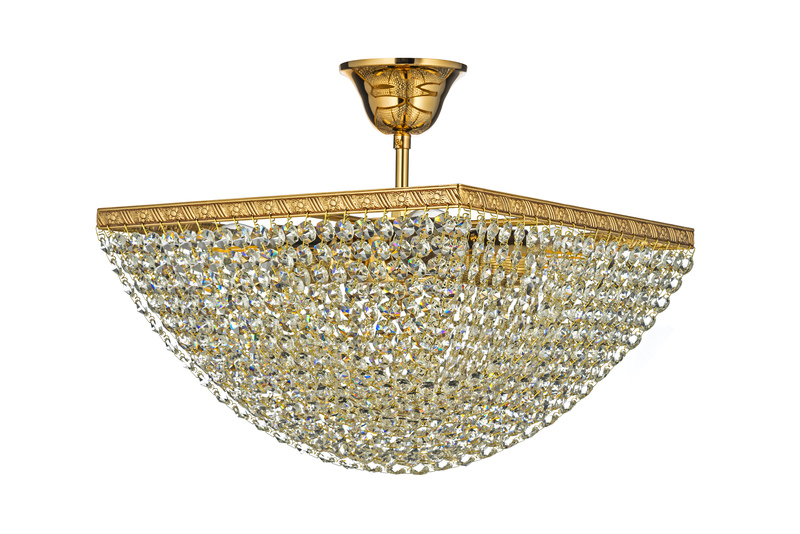 Люстра на штанге Arti Lampadari Nobile E 1.3.30.502 G Люстра на штанге Arti Lampadari Nobile E 1.3.30.502 G