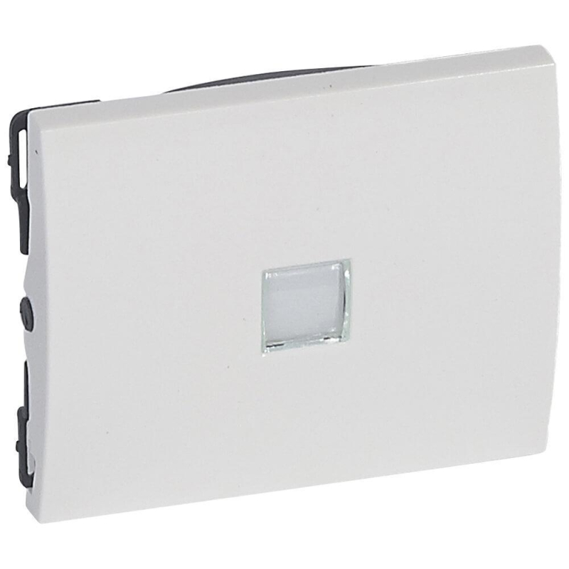 Лицевая панель Legrand Galea Life выключателя с подсветкой белая 777011