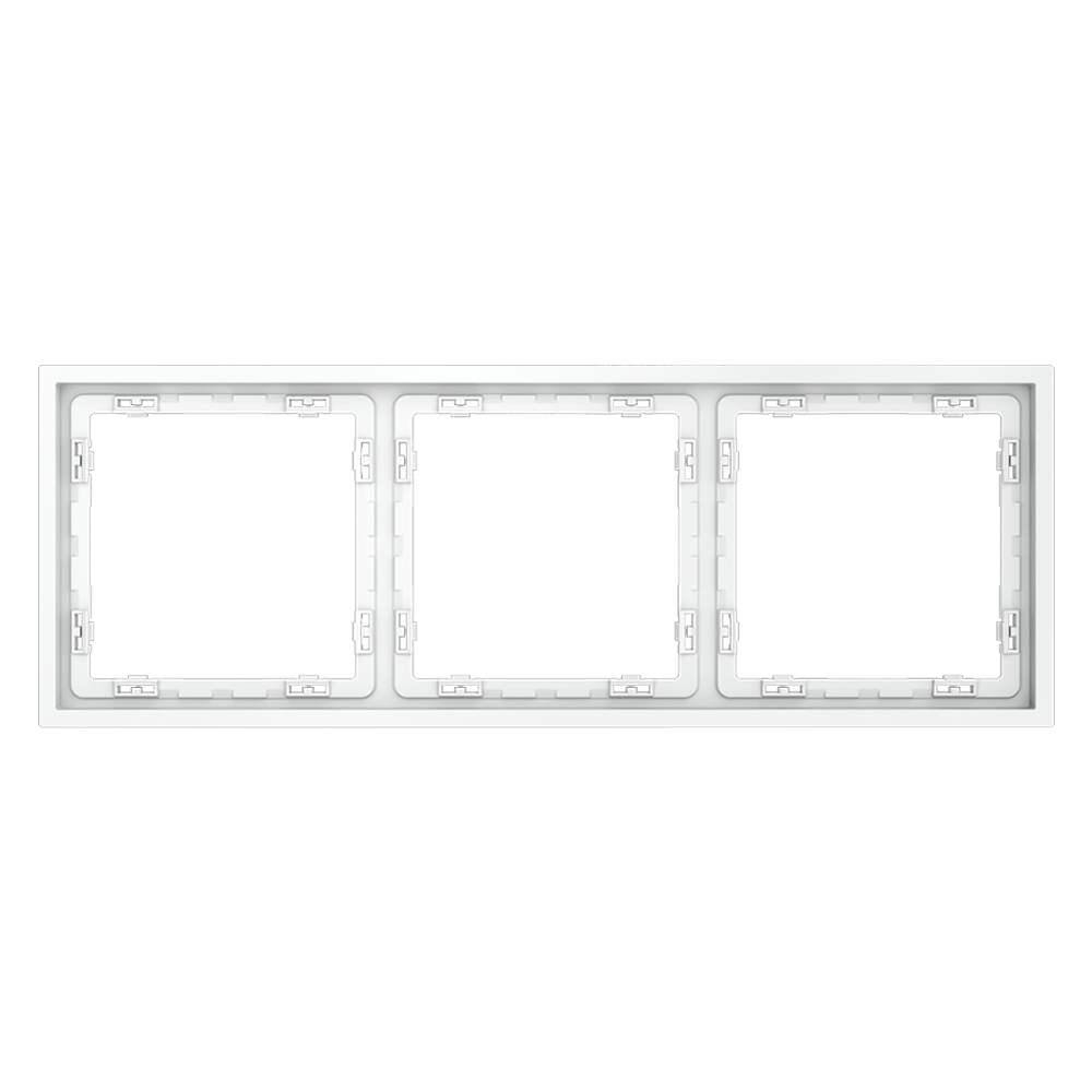 Рамка на 3 поста Voltum S70 VLS100302