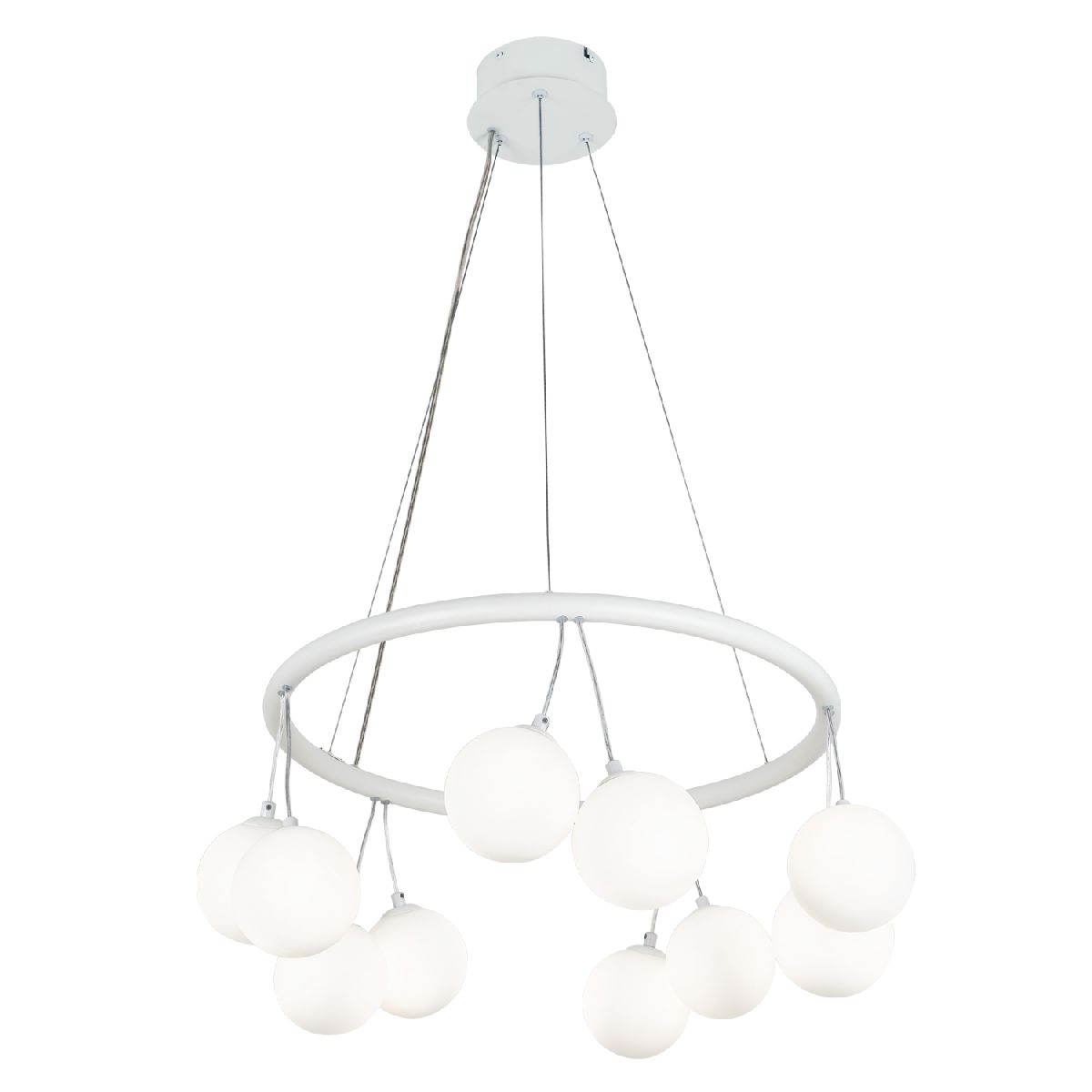 Подвесная люстра Modestyle MS.6120.10 WH Подвесная люстра Modestyle MS.6120.10 WH