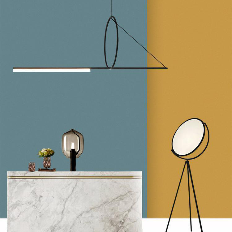 Подвесной светильник ImperiumLoft Suspension Cercle Et Trait 144225-22