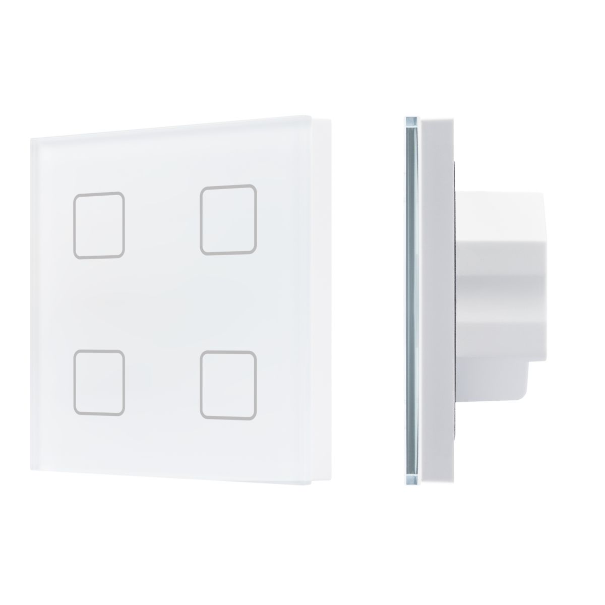 Сенсорная панель DALI-301-11-IN White (BUS/24V, Backlight) (IARL, IP20 Пластик) 046574