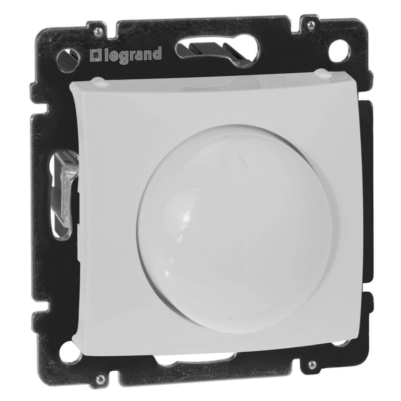 Диммер поворотный Legrand Valena 400W белый 770061 Диммер поворотный Legrand Valena 400W белый 770061
