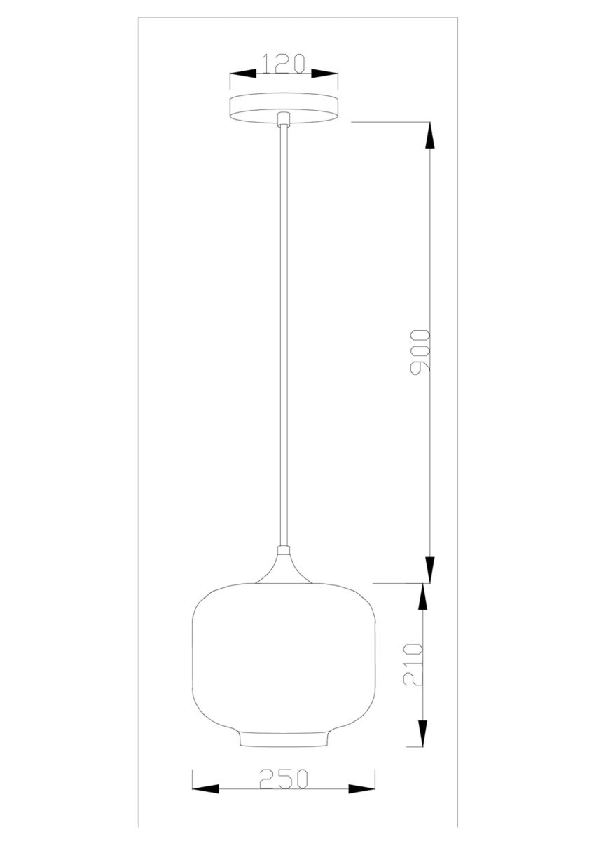 Подвесной светильник Moderli Teen V11533-1P