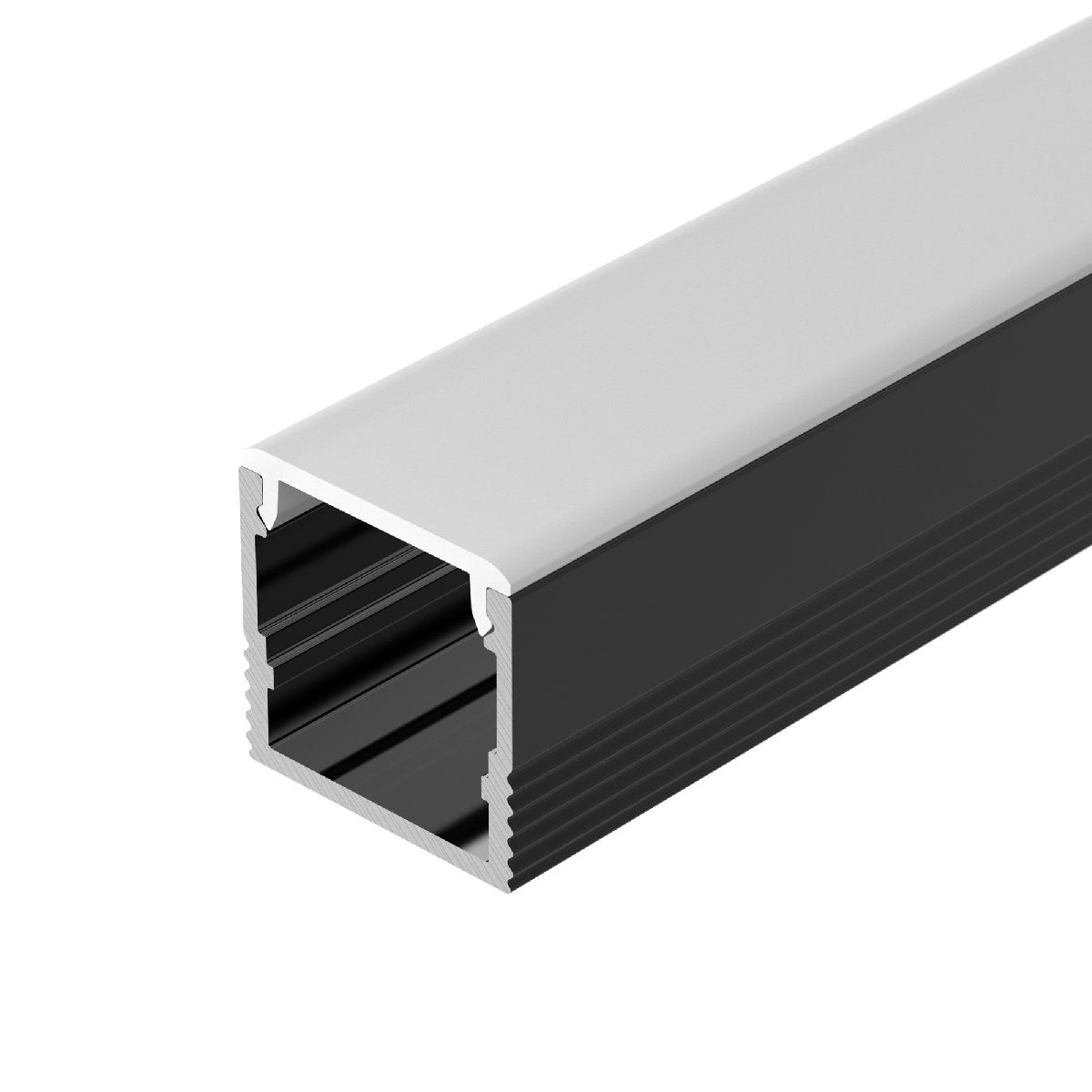Алюминиевый профиль Arlight SL-MINI-15-2000 BLACK 049020 Алюминиевый профиль Arlight SL-MINI-15-2000 BLACK 049020