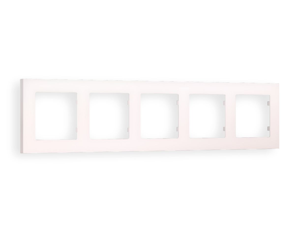 Рамка пятиместная Ambrella Volt Techno AF220205