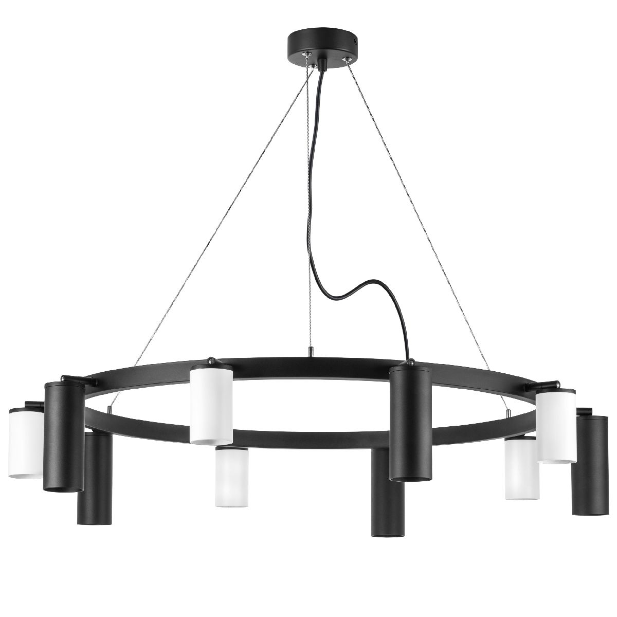 Подвесная люстра Lightstar Rullo (571020+214436-5+214487-5) LR020365875 Подвесная люстра Lightstar Rullo (571020+214436-5+214487-5) LR020365875