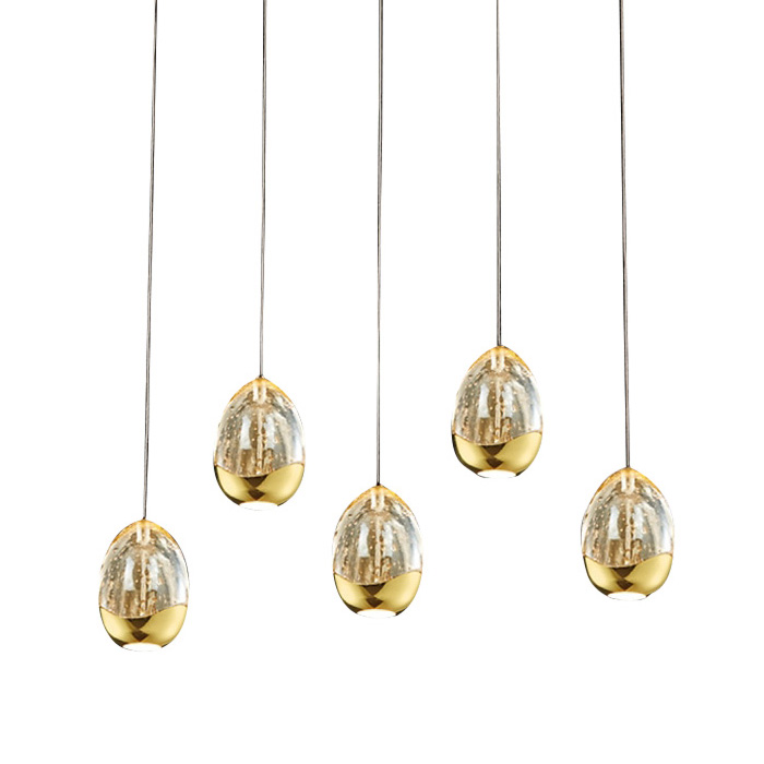 Подвесной светильник DeLight Collection Terrene MD13003023-5B gold Подвесной светильник DeLight Collection Terrene MD13003023-5B gold