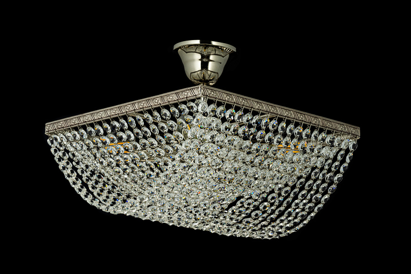Люстра на штанге Arti Lampadari Nobile E 1.3.30.501 N