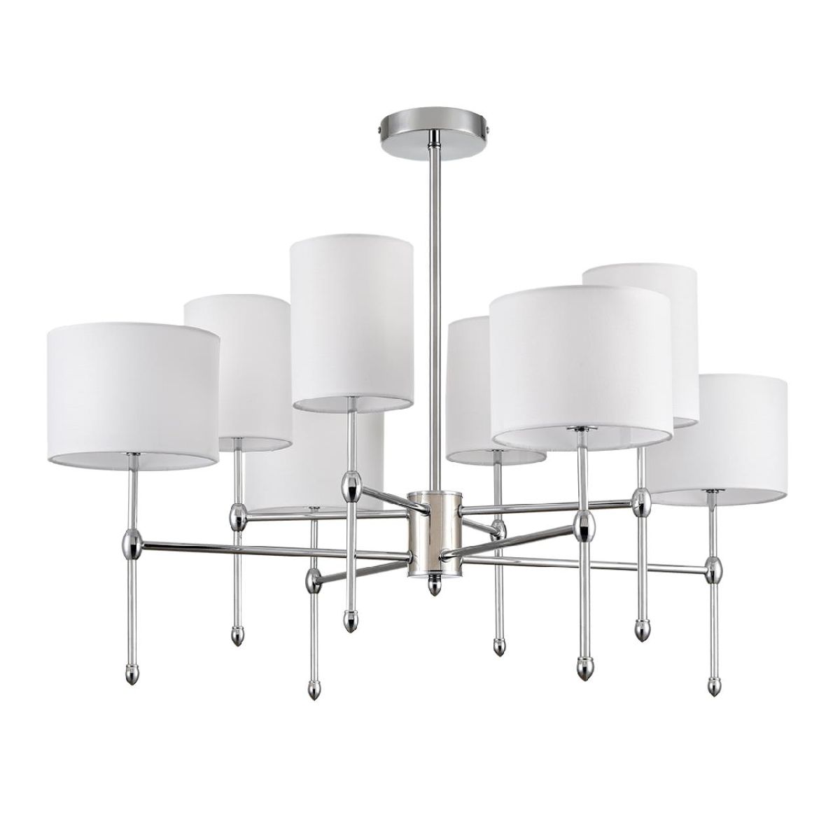 Люстра на штанге Lumion Latti 6589/8C Люстра на штанге Lumion Latti 6589/8C