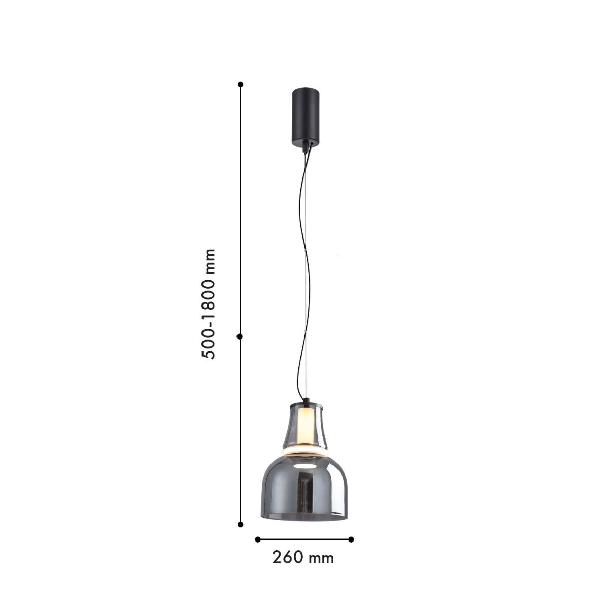 Подвесной светильник Favourite Gaudi 4243-1P