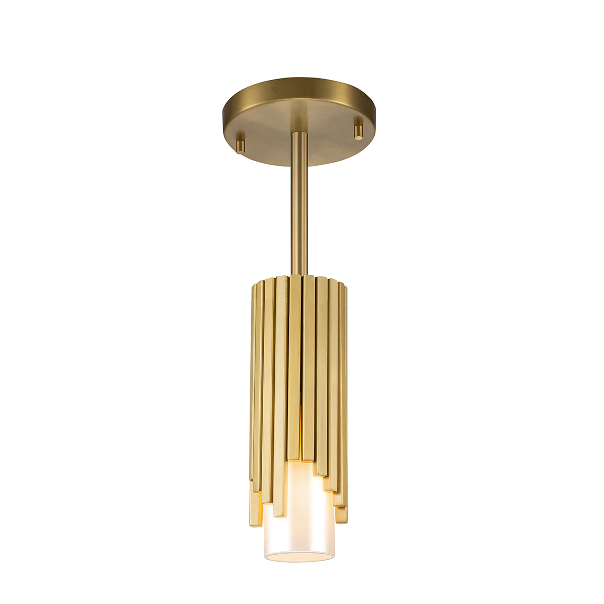 Потолочный светильник Elstead Lighting MARVELE-MP-AB-OPAL