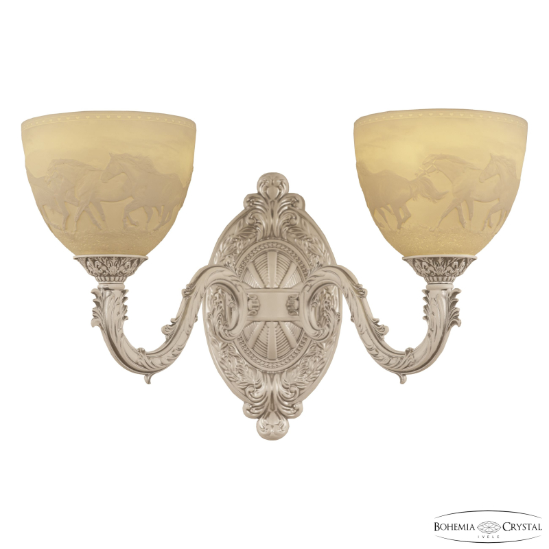 Бра Bohemia Ivele Crystal AL7901B10/2/175 WMN P1 U Horse