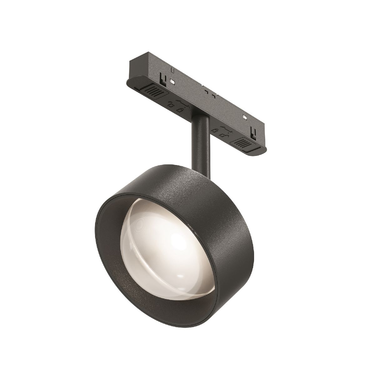 Трековый магнитный светильник Maytoni Lens TR217-4-15WTW-DD-B Трековый магнитный светильник Maytoni Lens TR217-4-15WTW-DD-B