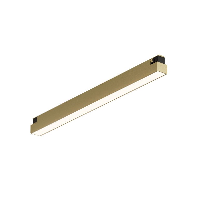 Трековый однофазный светильник Denkirs Shine linear DK5751-SB Трековый однофазный светильник Denkirs Shine linear DK5751-SB