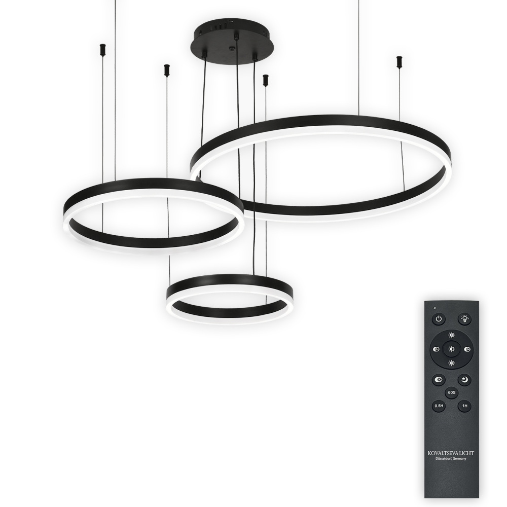 Подвесной светильник Natali Kovaltseva Oreol LED LAMPS 81478