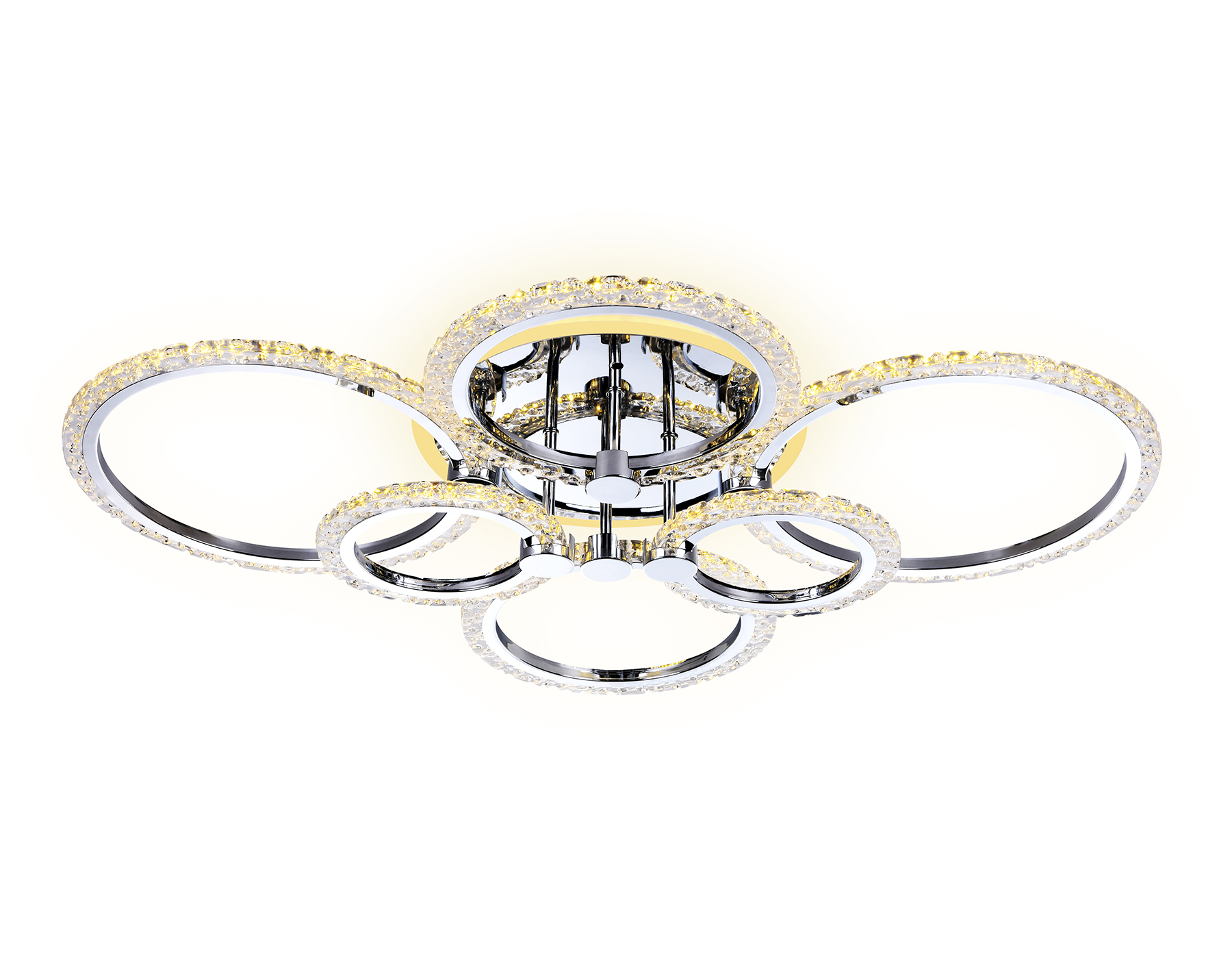 Потолочная люстра с пультом Ambrella Light Acrylica Original FA413