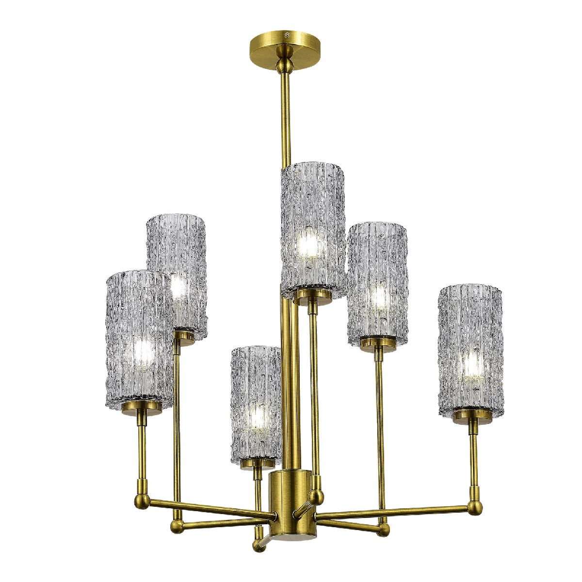 Люстра на штанге ST Luce Gacciolo SL1240.303.06 Люстра на штанге ST Luce Gacciolo SL1240.303.06