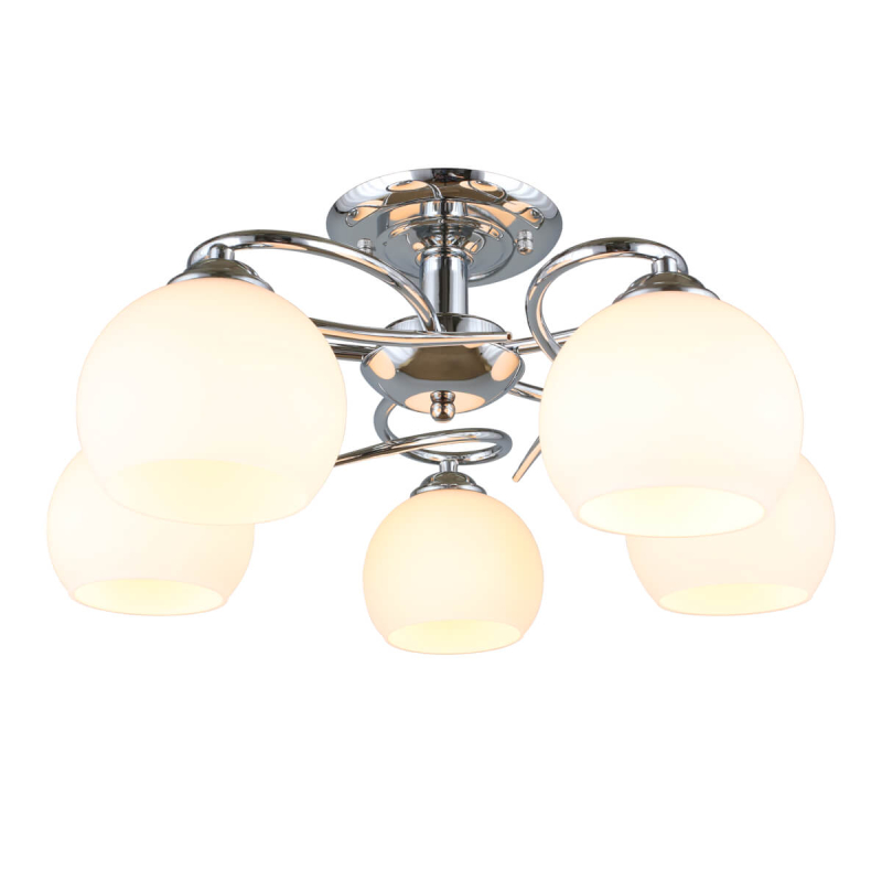 Потолочная люстра Omnilux Casoria OML-25107-05 Потолочная люстра Omnilux Casoria OML-25107-05
