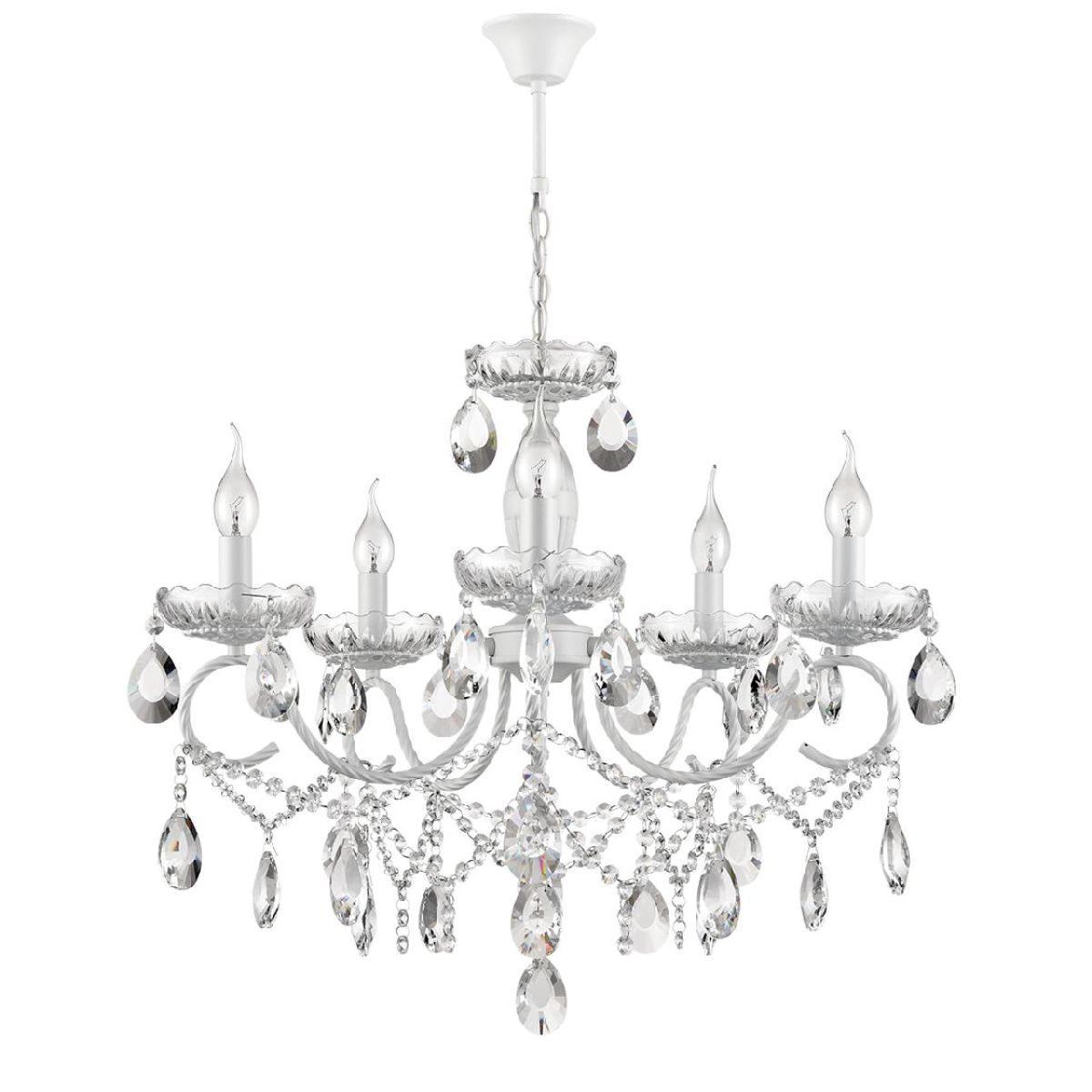 Подвесная люстра Lumion Snow 8189/5 Подвесная люстра Lumion Snow 8189/5