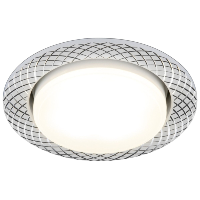 Встраиваемый светильник Elektrostandard 1071 GX53 WH белый 4690389102837 Встраиваемый светильник Elektrostandard 1071 GX53 WH белый 4690389102837