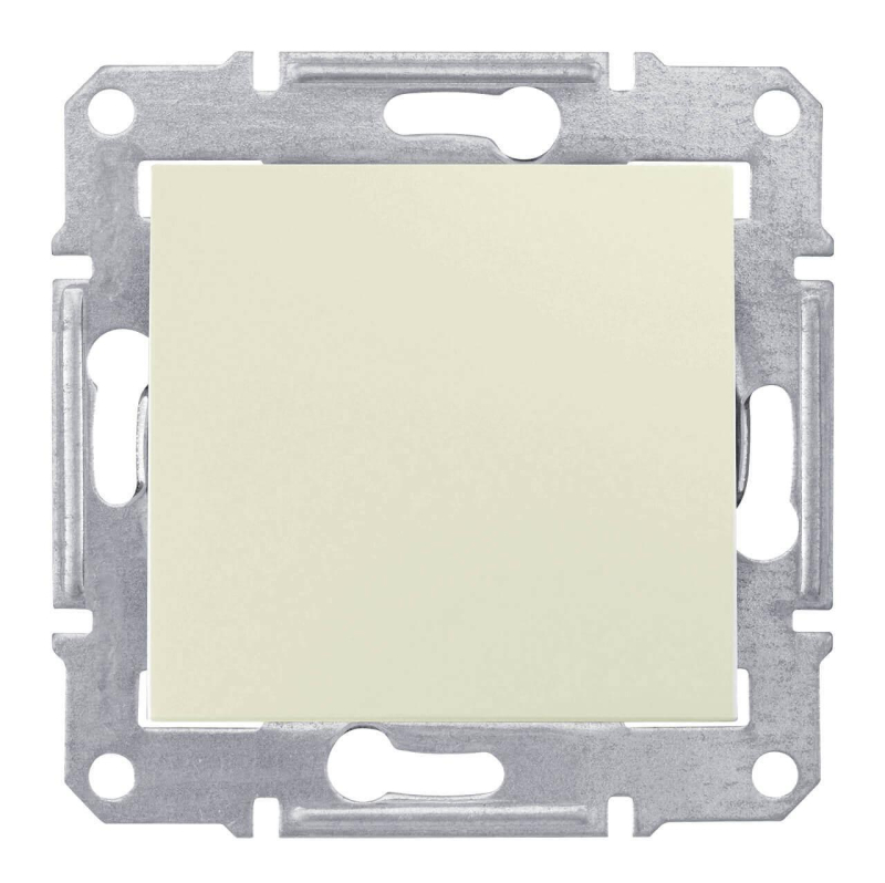 Выключатель одноклавишный Schneider Electric Sedna 10A 250V SDN0100147