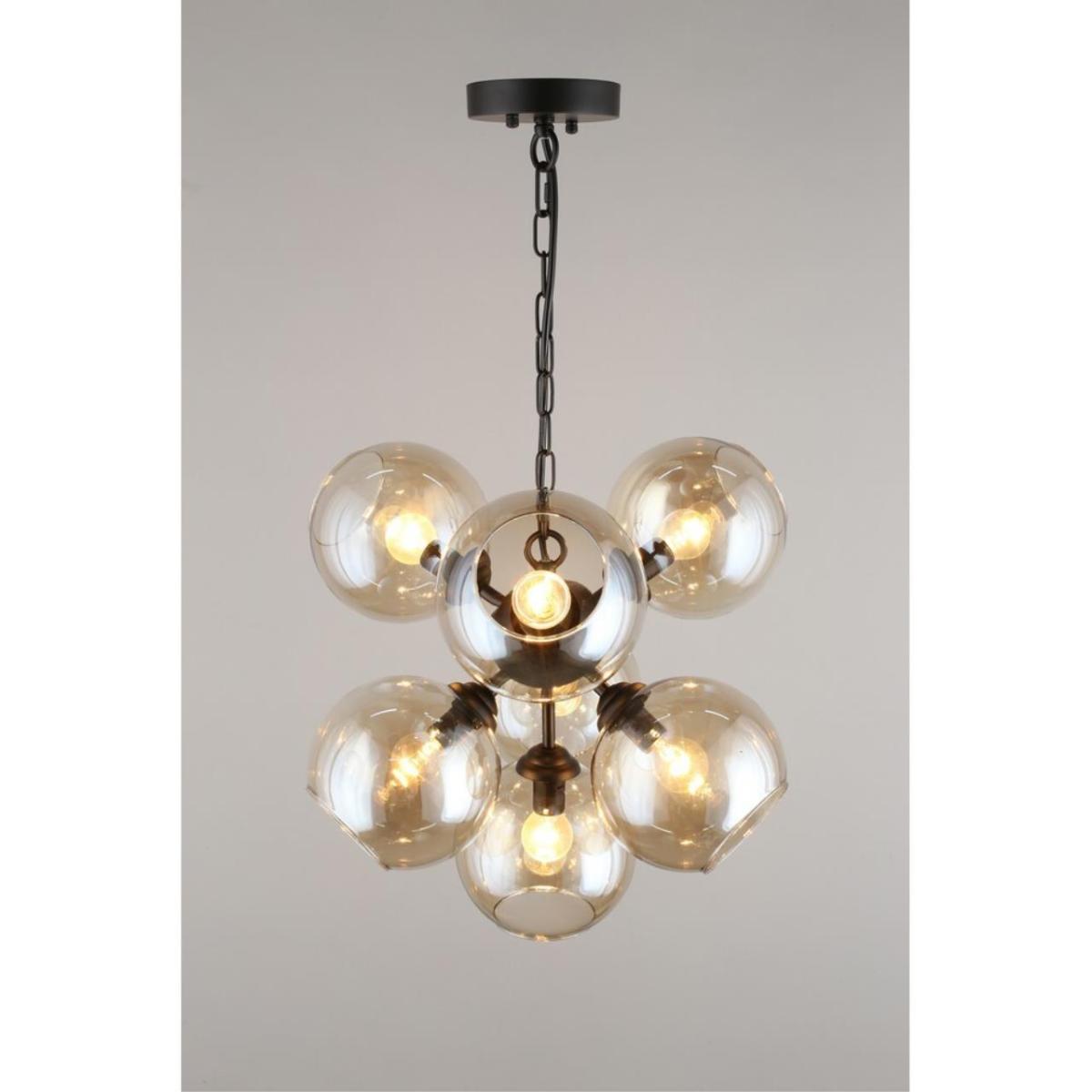 Подвесная люстра Aployt Greta APL.912.03.07