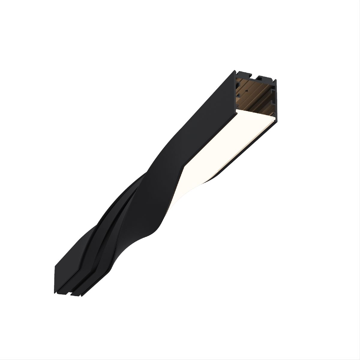 Радиусный профиль Maytoni Led strip ALM-3535R-B-T-180°-0.5M Радиусный профиль Maytoni Led strip ALM-3535R-B-T-180°-0.5M