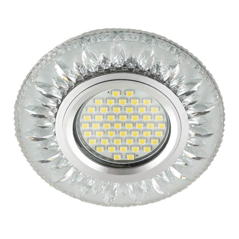 Встраиваемый светильник Fametto Luciole DLS-L141 Gu5.3 Glassy/Clear Встраиваемый светильник Fametto Luciole DLS-L141 Gu5.3 Glassy/Clear