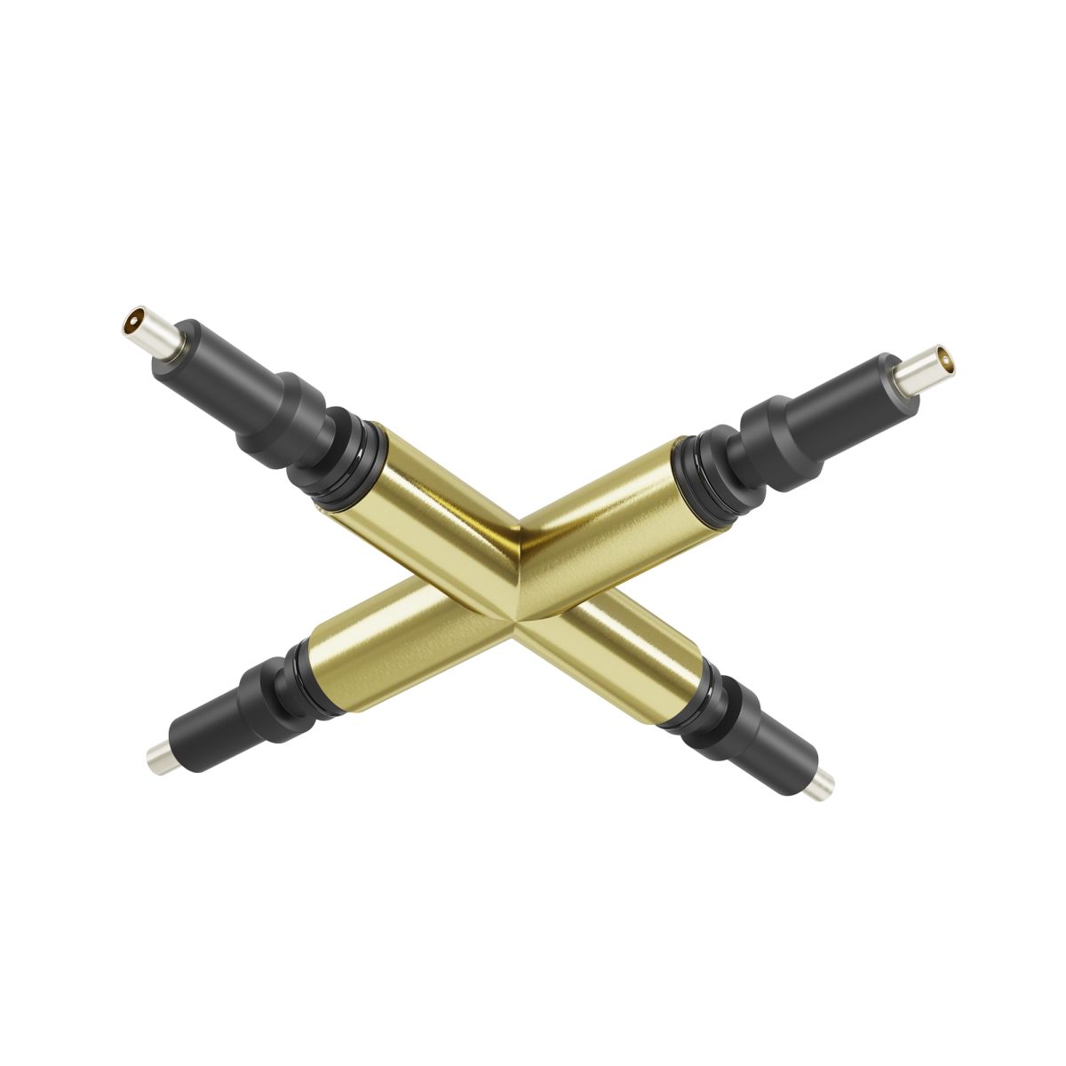 X образный коннектор для штанговой системы Maytoni Axity CA008TX-BS X образный коннектор для штанговой системы Maytoni Axity CA008TX-BS