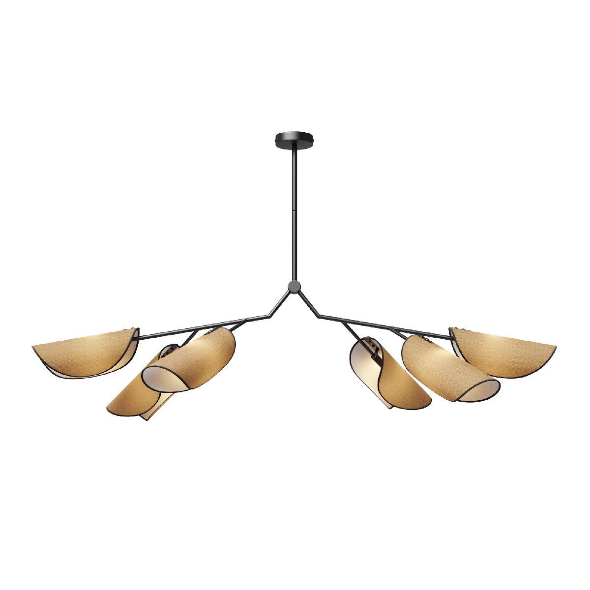 Подвесная люстра Maytoni Organic MOD225PL-06B Подвесная люстра Maytoni Organic MOD225PL-06B