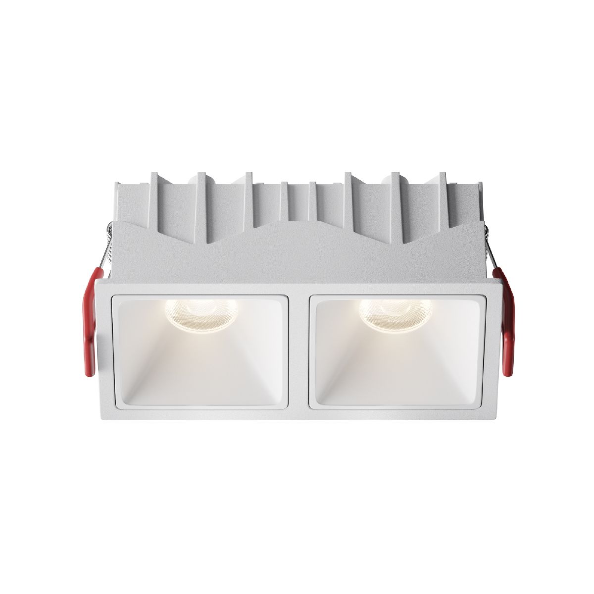 Встраиваемый светильник Maytoni Alfa LED DL043-02-10W4K-SQ-W-1 Встраиваемый светильник Maytoni Alfa LED DL043-02-10W4K-SQ-W-1