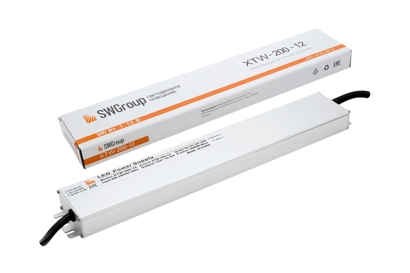 Блок питания SWG XTW-200-12 003071 Блок питания SWG XTW-200-12 003071
