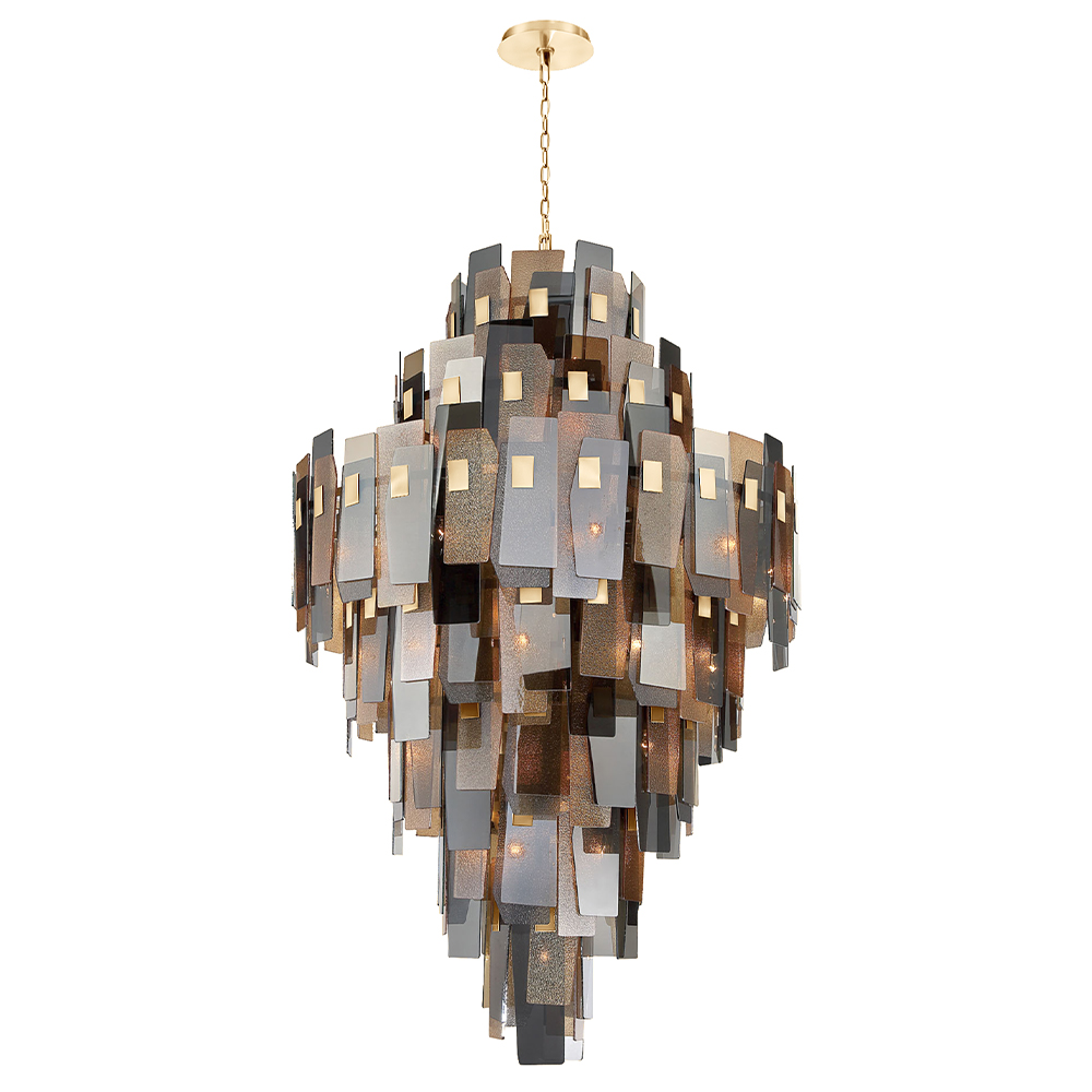 Подвесная люстра Crystal Lux POINT SP39 Подвесная люстра Crystal Lux POINT SP39