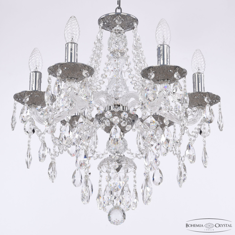 Подвесная люстра Bohemia Ivele Crystal AL16315/6/165 CG