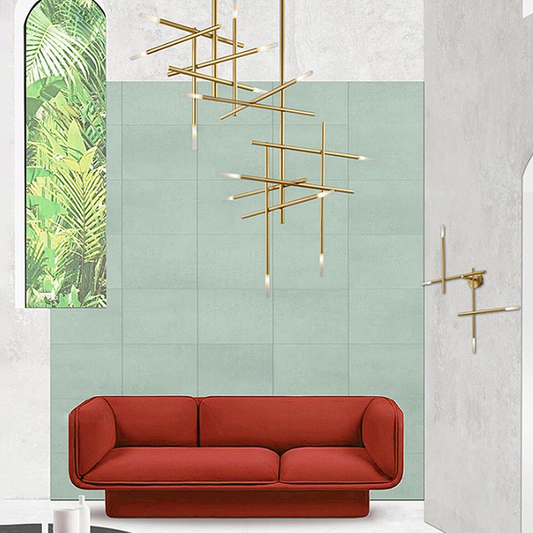 Люстра на штанге ImperiumLoft Traverse 141096-26