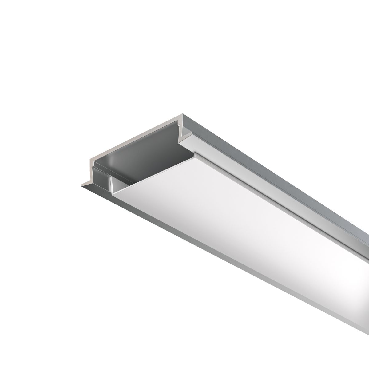 Профиль встраиваемый с накладным фланцем Maytoni Led Strip ALM-3006-S-2M 632018