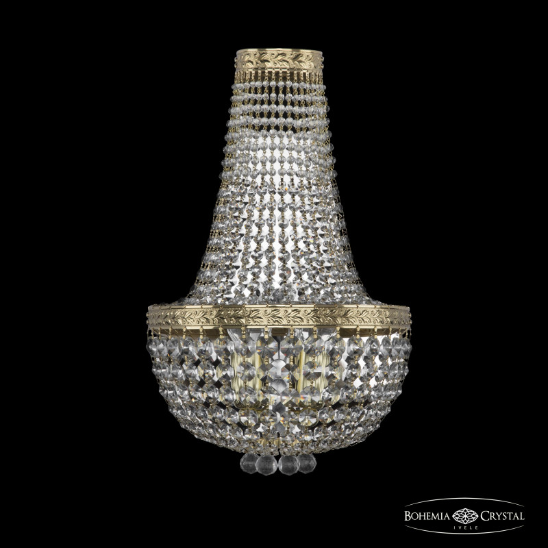 Бра Bohemia Ivele Crystal 19281B/H2/25IV G Бра Bohemia Ivele Crystal 19281B/H2/25IV G