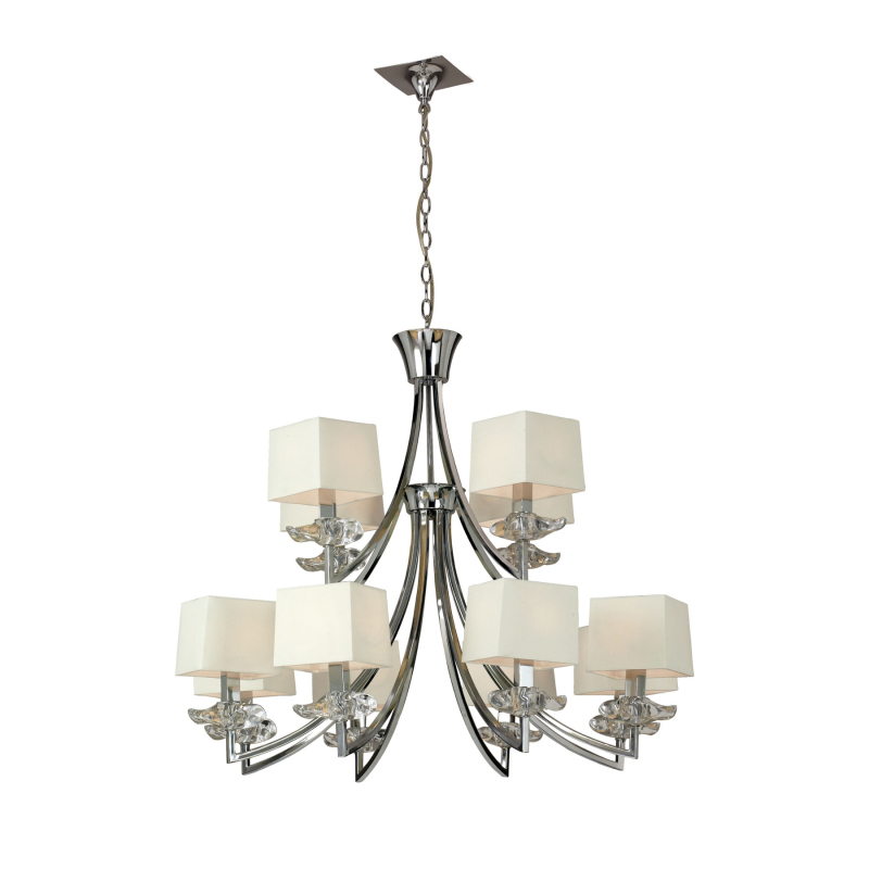 Подвесная люстра Mantra Akira 0942 Подвесная люстра Mantra Akira 0942