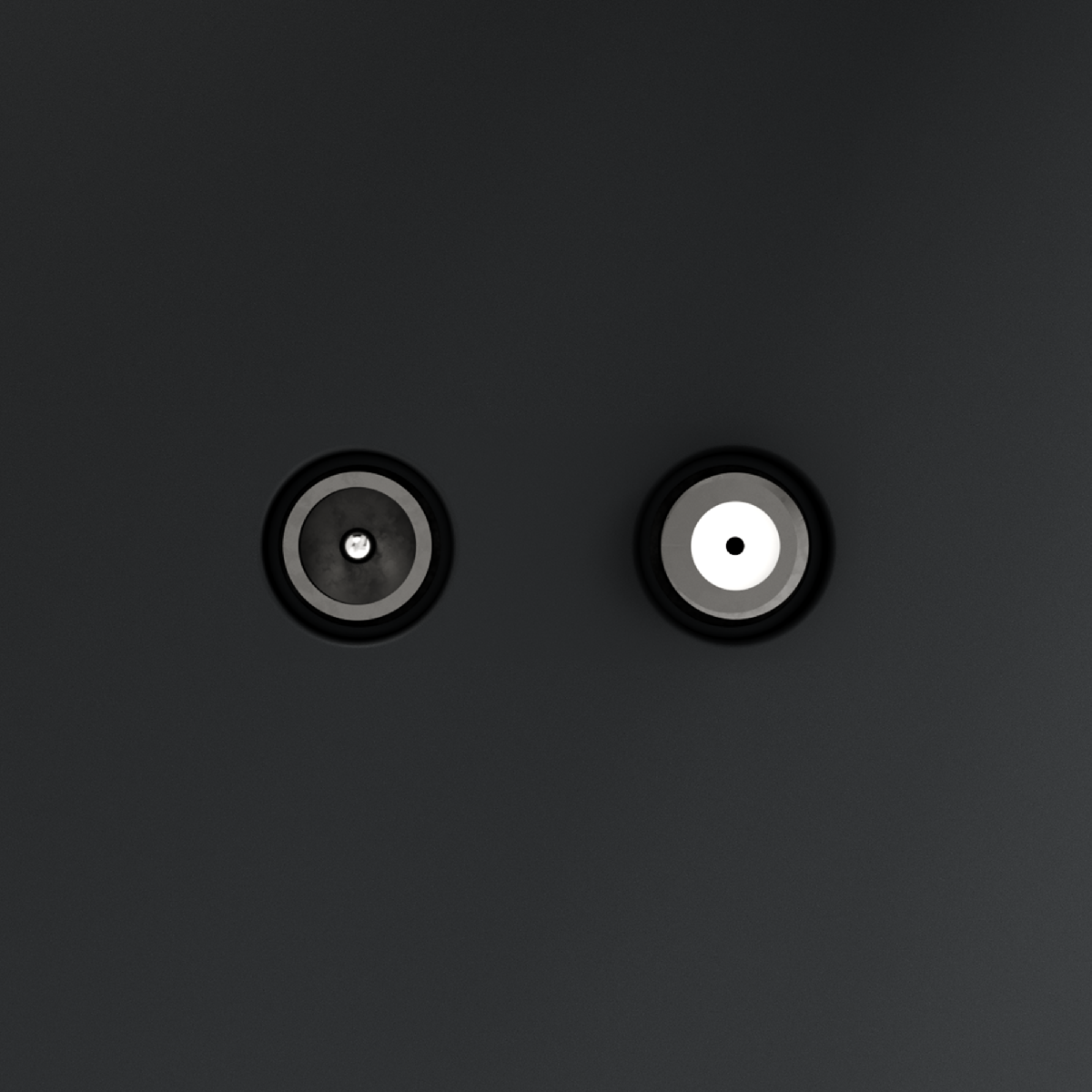 Розетка телевизионная Voltum S70 VLS060407 (графит)