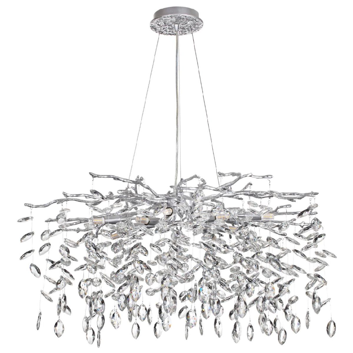 Подвесная люстра Odeon Light Delica 4970/10 Подвесная люстра Odeon Light Delica 4970/10