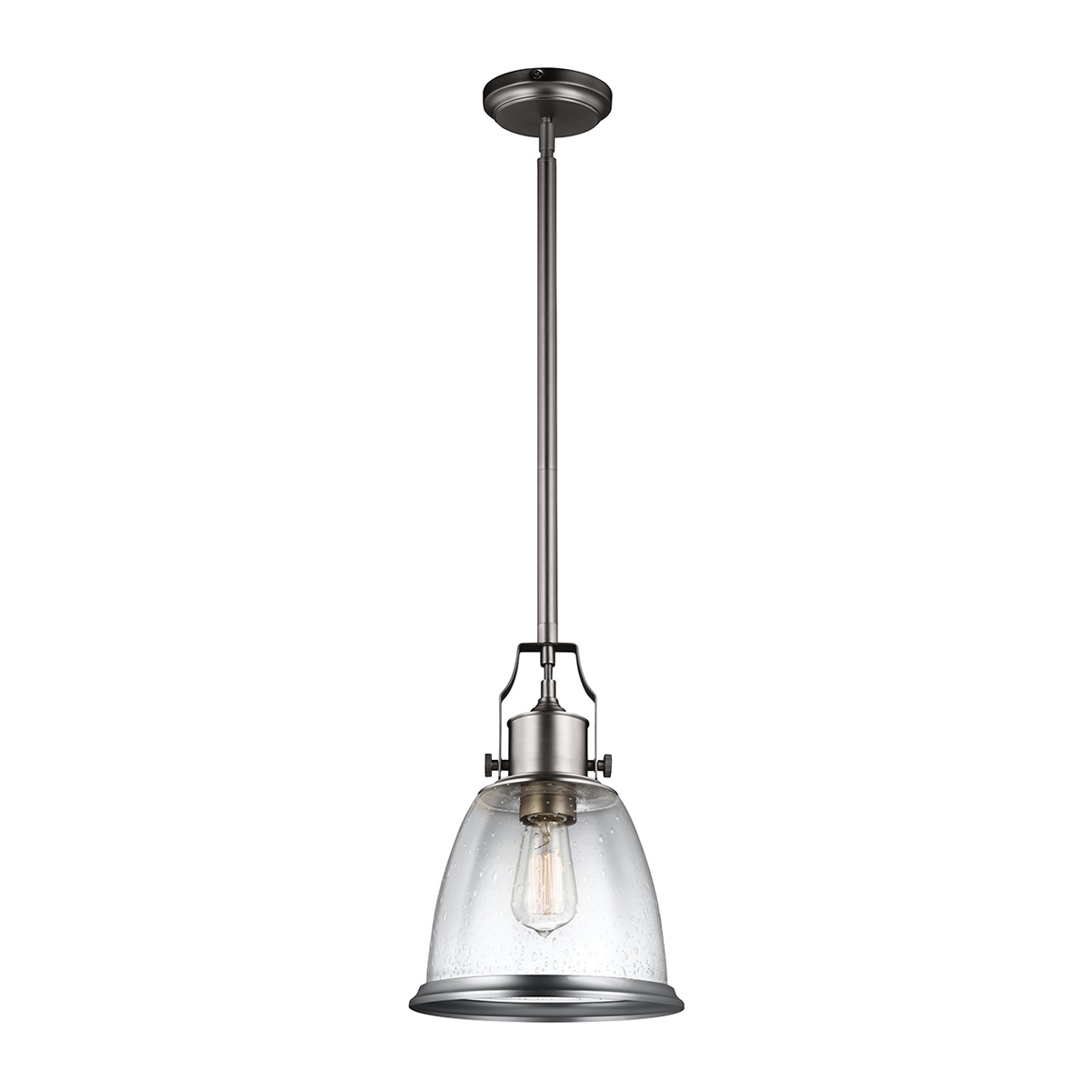 Подвесной светильник Feiss Hobson FE-HOBSON-P-M-SN