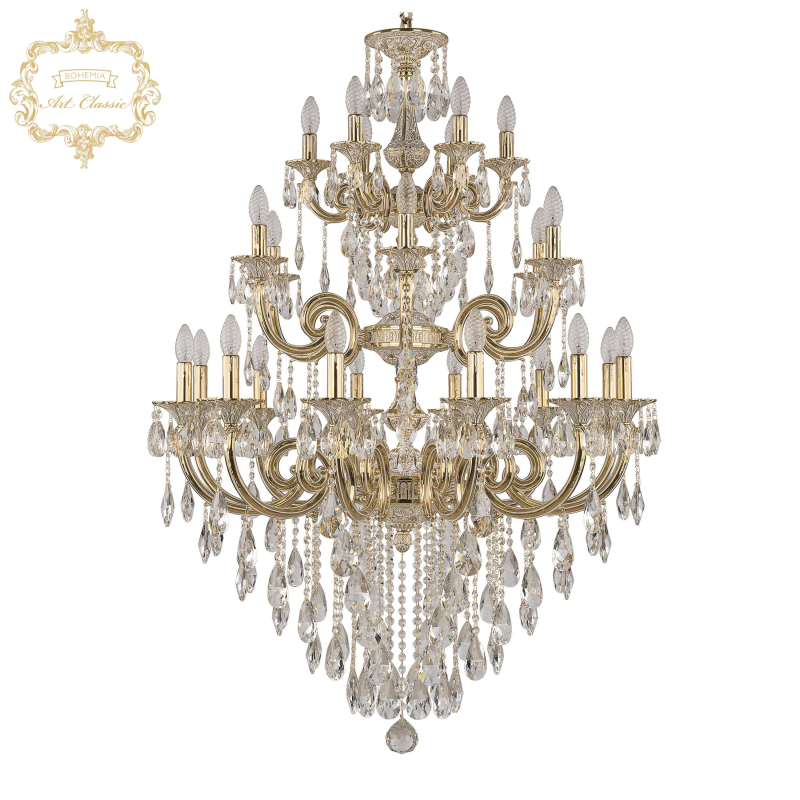 Подвесная люстра Art Classic 31.2117.12+6+6.300.3d.B.GW