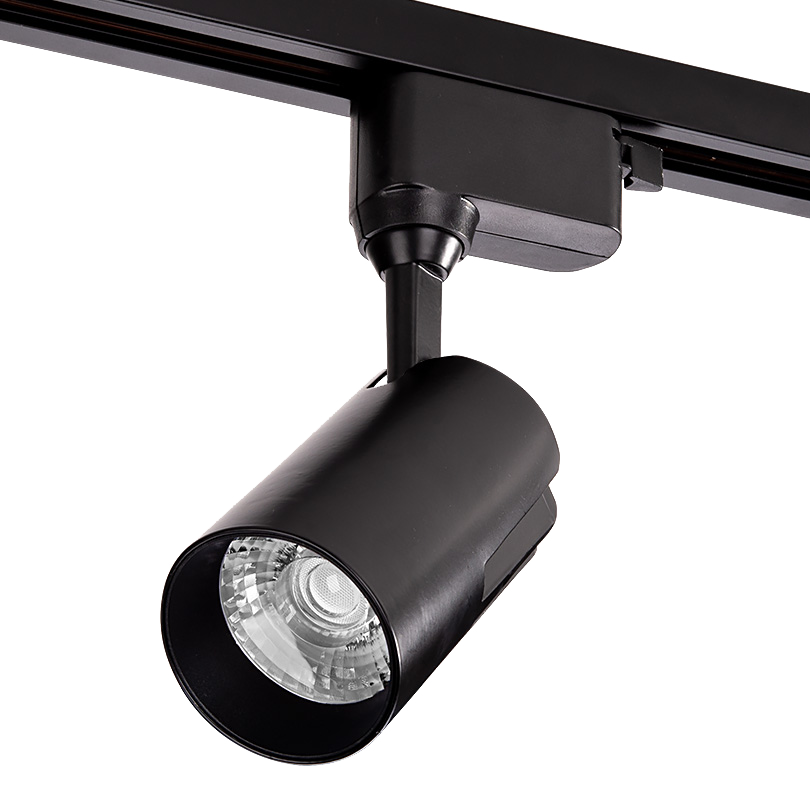 Трековый однофазный светильник Wolta WTL-25W/01B