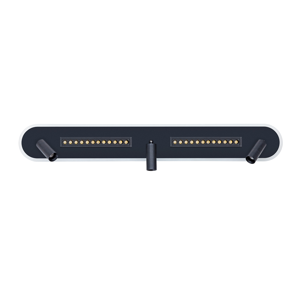 Спот Arte Lamp Pisces A2220PL-3BK Спот Arte Lamp Pisces A2220PL-3BK