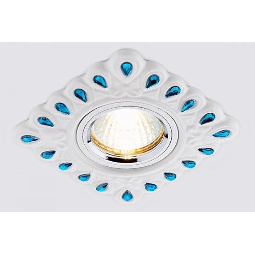Встраиваемый светильник Ambrella Light D5550 W/GR Встраиваемый светильник Ambrella Light D5550 W/GR