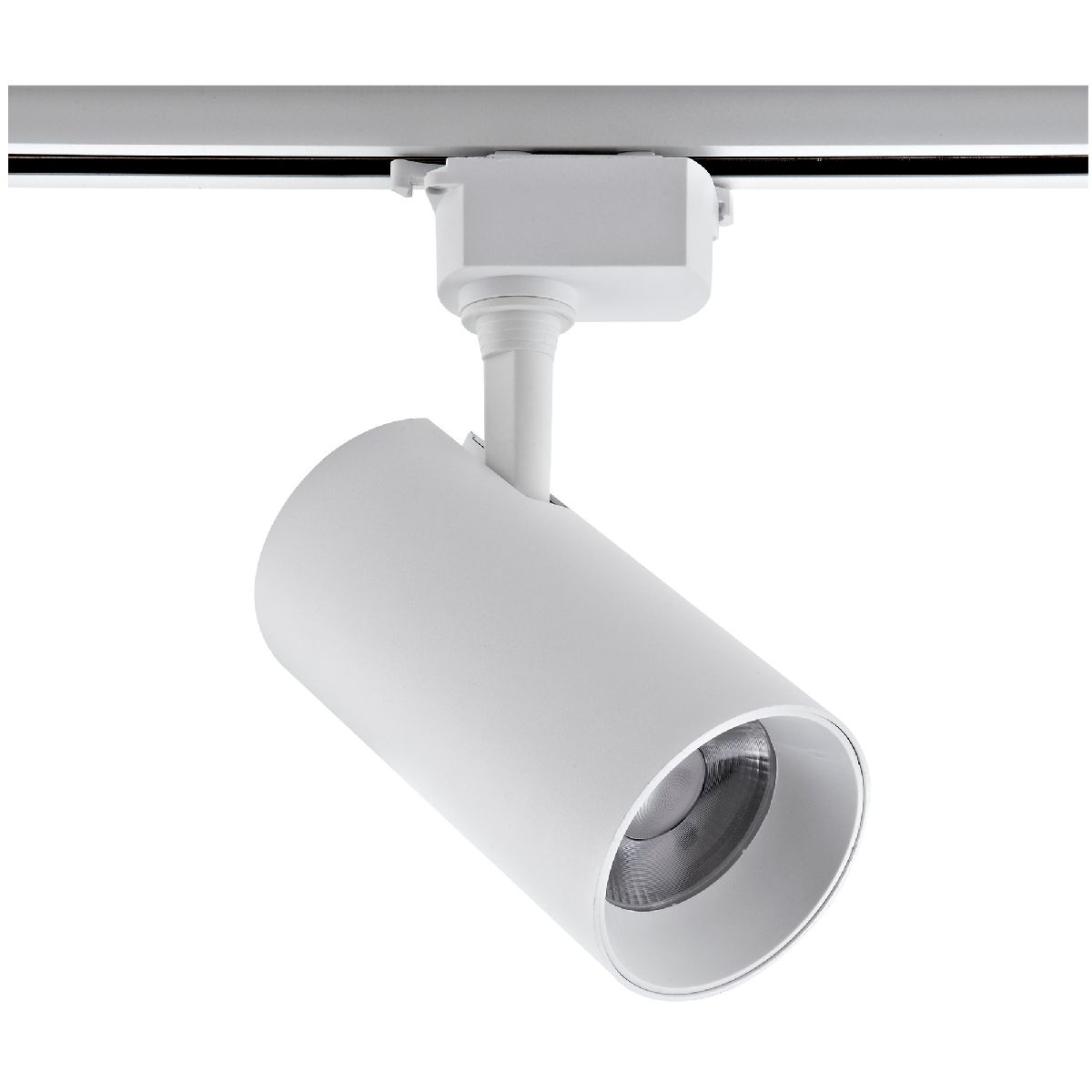 Трековый однофазный светильник Volpe ULB-Q230 28W/4000К WHITE UL-00011824 Трековый однофазный светильник Volpe ULB-Q230 28W/4000К WHITE UL-00011824