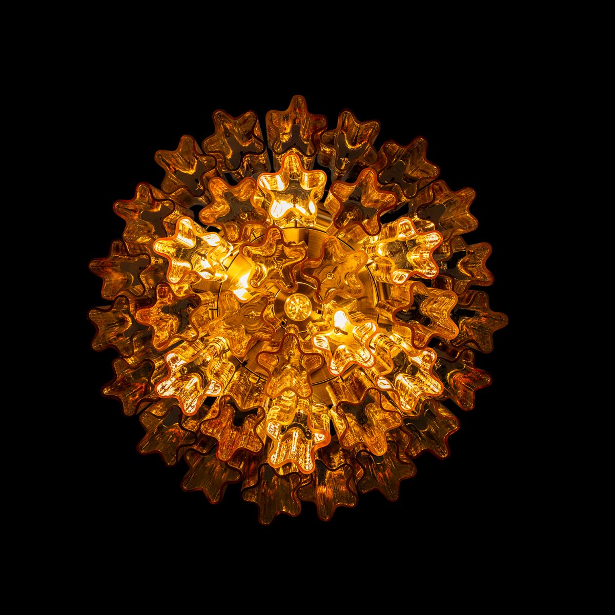 Потолочная люстра Loft IT Murano 10580C/500 Champagne