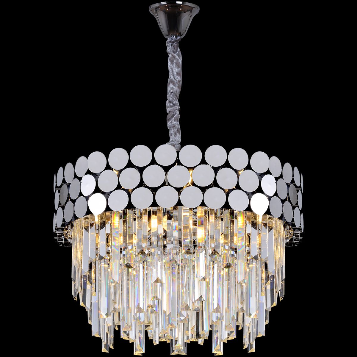 Подвесная люстра Reluce 77378-0.3-500 CH