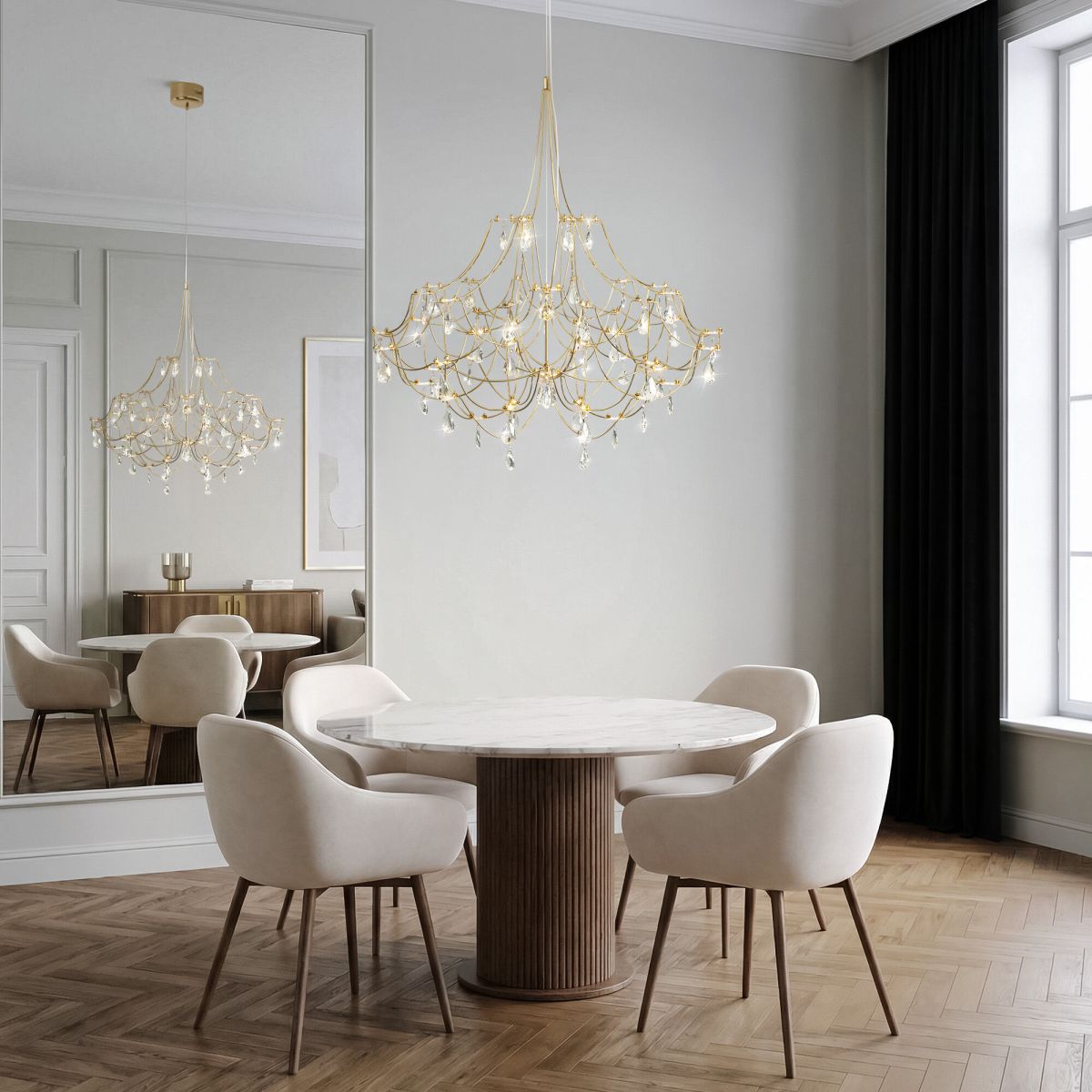 Подвесная люстра Bogate's Adit 90400 LED a072123